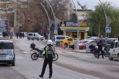 Şehir merkezinde filmleri aratmayan olay