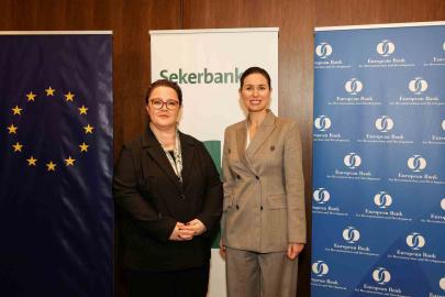 Şekerbank ve EBRD’den kadın KOBİ’lere ve genç girişimcilere finansman desteği