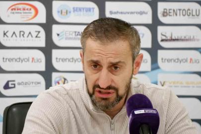 Serkan Özbalta: "Beni memnun eden şey oyuncuların pes etmemesiydi"