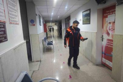 Siirt’te hastanede karbonmonoksit gazından 5 kişi etkilendi