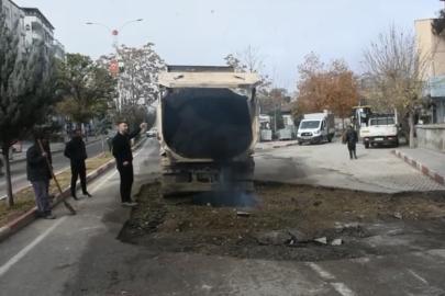 Siirt’te yol bakım seferberliği