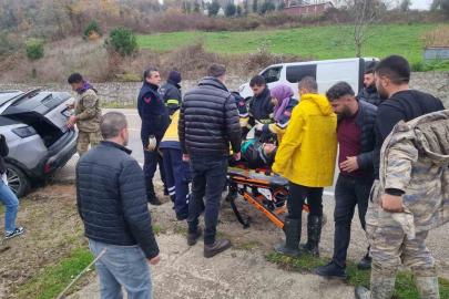 Sinop’ta kaza: 1 yaralı