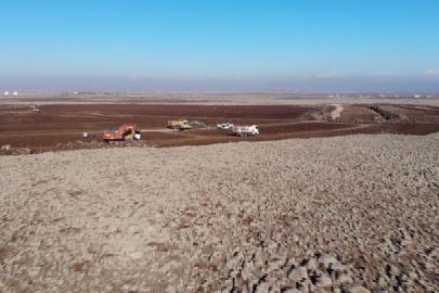 Şırnak'ta atıl taşlı araziler temizlenerek milli servete dönüştü