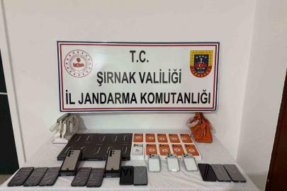 Şırnak’ta jandarmadan dev operasyon: 69 şüpheliye adli işlem yapıldı