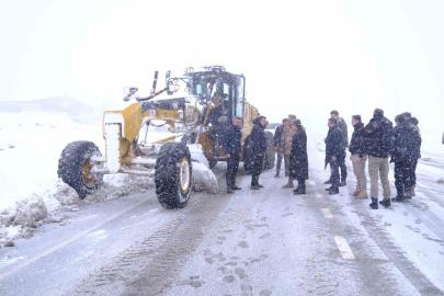 Şırnak’ta yoğun kar alarmı: Kriz masası aktif, yollar için seferberlik