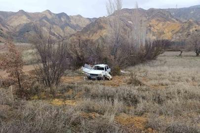 Sivas’ta trafik kazası: 1 ölü, 2 ağır yaralı