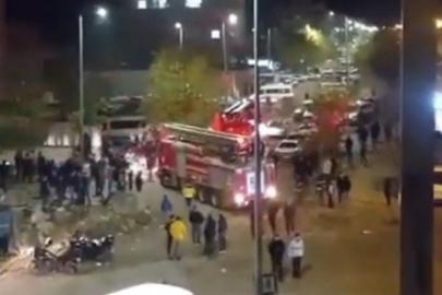 Siverek’te çıkan yangında 9 kişi dumandan etkilendi