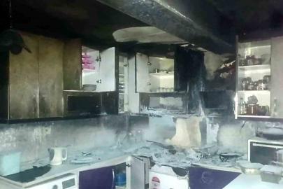 Su içmeye kalktı, alevlerle burun buruna geldi