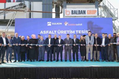 Sultanbeyli’de asfalt üretim tesisi açıldı