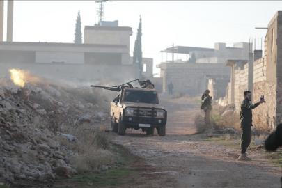 Suriye ordusu ile YPG/PKK arasında Halep'te çatışma çıktı