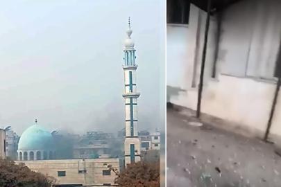 Suriye'de camide patlama. 8 kişi öldü