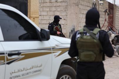 Suriye'de operasyon. DAEŞ'in Şam sorumlusu yakalandı