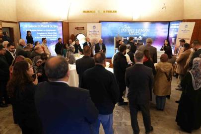 Tahtalı Hamam Müzesi’nde "Bir Kent, Bir Tarih, Bir Kadraj" fotoğraf sergisi açıldı