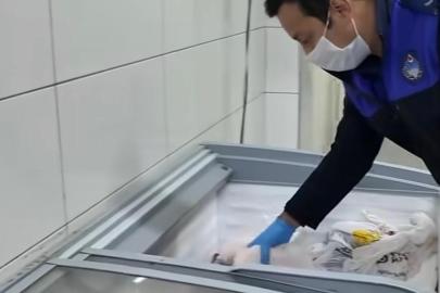 Talas’ta zabıta ekiplerinden gıda denetimi