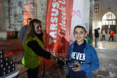 Tarsus’ta Regaib Kandili dayanışmayla karşılandı