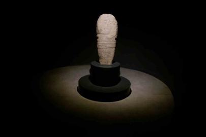 Taş Baba Heykeli ilgi odağı