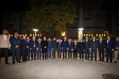 TBMM Başkanı Kurtulmuş, Tacikistan’da Türk iş adamlarıyla buluştu