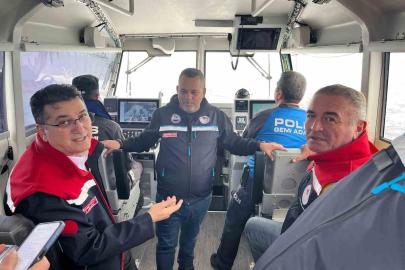 Tekirdağ’da balıkçılara yönelik denetim ve bilgilendirme çalışması