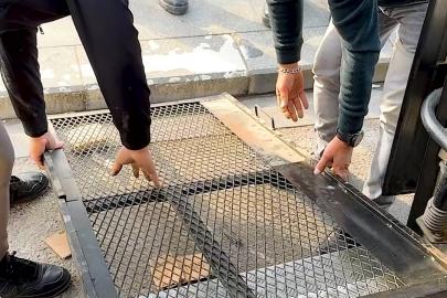 Tekirdağ’da engelli rampası denetimi