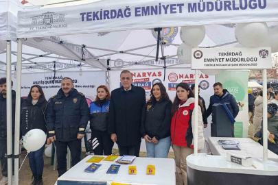 Tekirdağ’da festival alanında 500 polis görev aldı