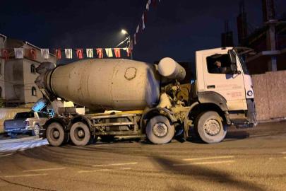 Temizlediği beton mikserine düşerek ölen sürücünün kimliği belli oldu