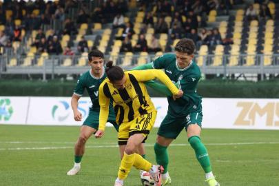 TFF 2. Lig: Aliağa FK: 3 - Kırklarelispor: 0