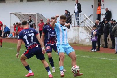 TFF 3. Lig: Pazarspor: 1 - Düzcespor: 1
