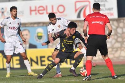 TFF 3. Lig Sultan Su İnegölspor: 1 - Ankaragücü: 2