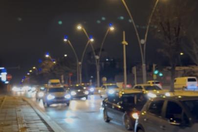 Tırın önüne atlayan şahıs hakkında adli işlem başlatıldı