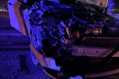 Tokat’ta otomobil traktörle çarpıştı: 4 yaralı