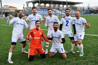 Tomarza Belediyespor’dan gol yağmuru