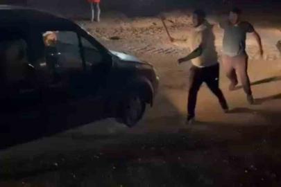 Trafikte ortalığı savaş alanına çevirmişti: 4 şüpheli yakalandı