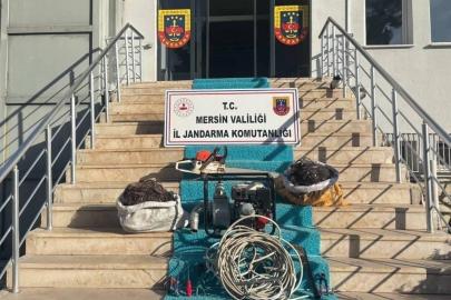 Trafolardan kablo hırsızlığı yapan 2 şüpheli yakalanıp tutuklandı