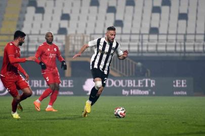 Trendyol 1. Lig: Manisa FK: 2 - Ankara Keçiörengücü: 2