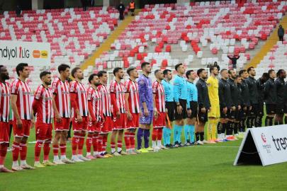 Trendyol 1. Lig: Özbelsan Sivasspor: 1 - Çorum FK: 1