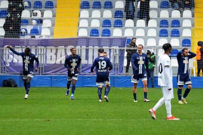 Trendyol 1. Lig: Sarıyer: 1 - Bodrum FK: 0
