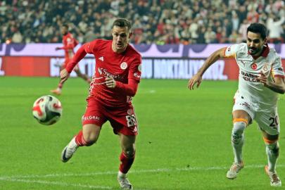 Trendyol Süper Lig: Antalyaspor: 1 - Galatasaray: 4 (Maç sonucu)