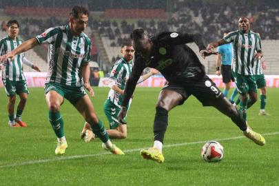 Trendyol Süper Lig: Konyaspor: 1 - Çaykur Rizespor: 1 (Maç sonucu)