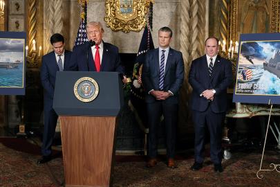 "Trump sınıfı" savaş gemileri geliyor