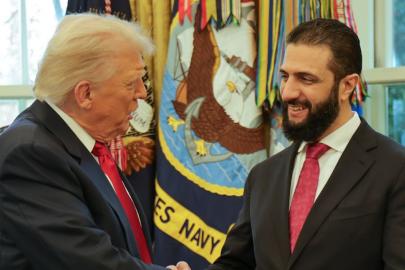 Trump'tan Şara sorusuna yanıt. "Onun bir ilgisi yok"