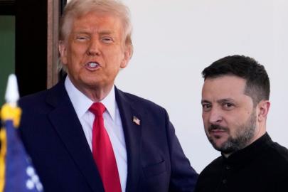 Trump'tan Zelenski çıkışı. “Ben onaylamadan elinde hiçbir şey yok”