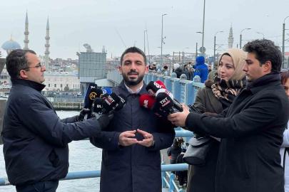 TÜGVA Başkanı Beşinci’den vatandaşlara "Gazze için Galata Köprüsü’nde buluşalım" çağrısı