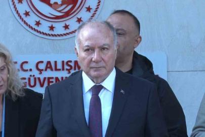 TÜRK-İŞ Genel Başkan Yardımcısı Ağar, Asgari Ücret Tespit Komisyonu öncesi Bakan Işıkhan ile görüştü