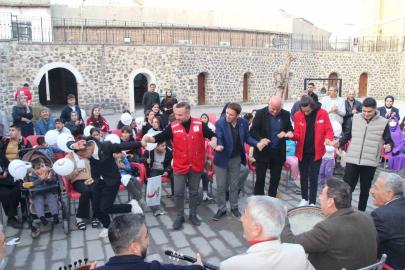 Türk Kızılay’ından Cizre’de engellilere anlamlı etkinlik