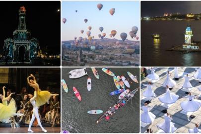 Türkiye Kültür Yolu Festivali 20 şehir gezdi