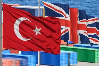 Türkiye ve İngiltere'nin ticaret hedefi: 30 milyar dolar