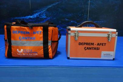 Türkiye’nin tek yerli acil durum gıdası ve suyu Trabzon’da deprem çantasına giriyor