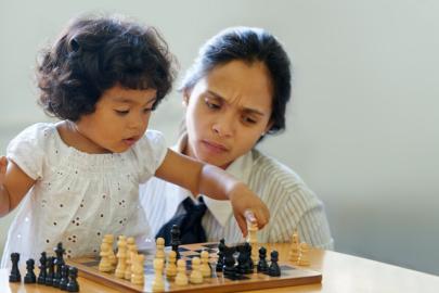 Üç yaşındaki Hintli çocuk satranç tarihine geçti