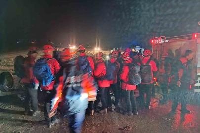 Uçağın düştüğü gören vatandaşlar, o anları anlattı