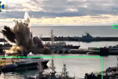 Ukrayna'dan Rus denizaltısına saldırı